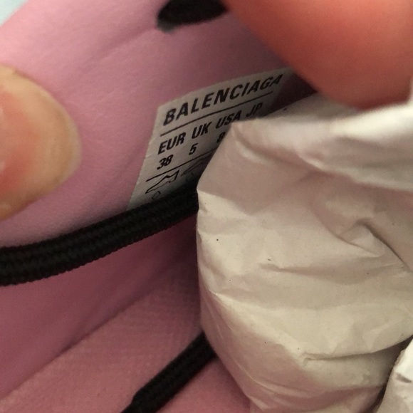 Brand new balenciaga sneakers - Picture 7 of 8